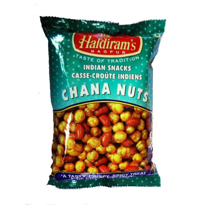 Haldiram&#39;s Chana Nuts 160G - Cartly - Indian Grocery Store
