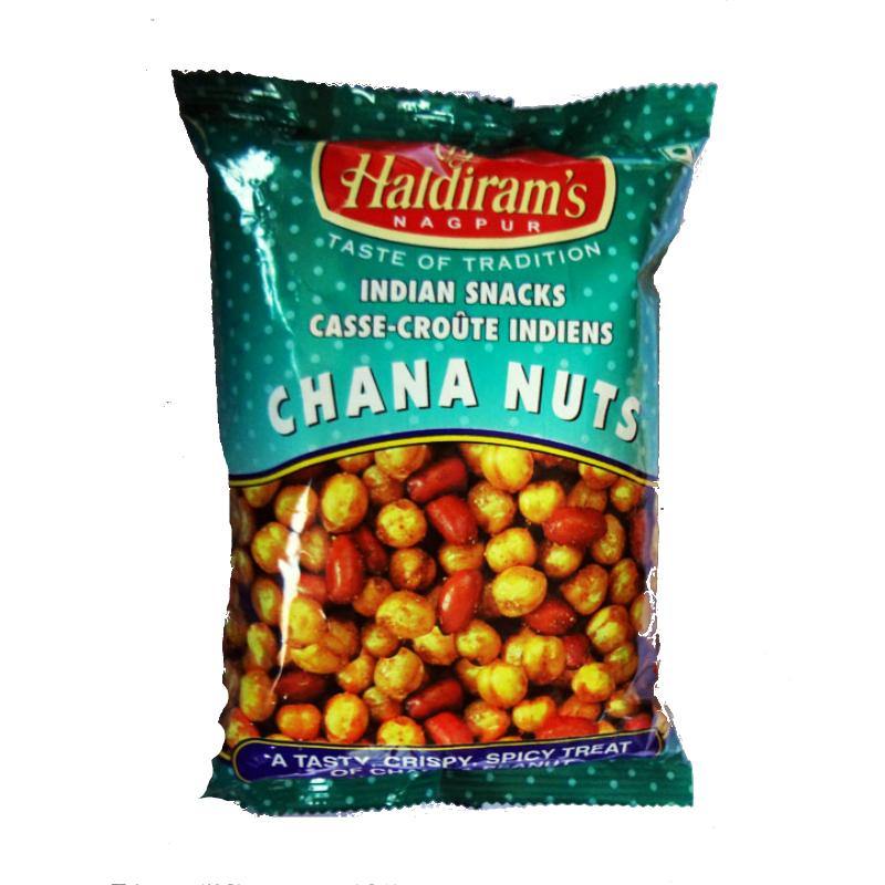 Haldiram's Chana Nuts 160G - Cartly - Indian Grocery Store