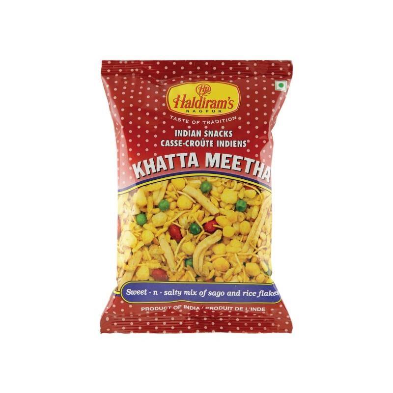 Haldiram'S Khatta Meetha 150G - Cartly - Indian Grocery Store