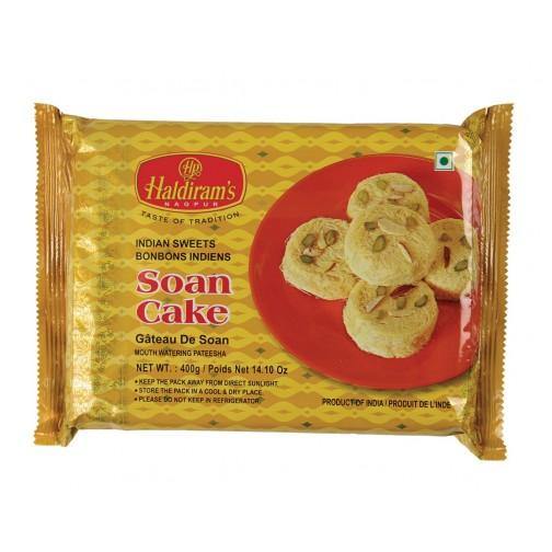 Haldiram&#39;S Soan Cake 400G - Cartly - Indian Grocery Store