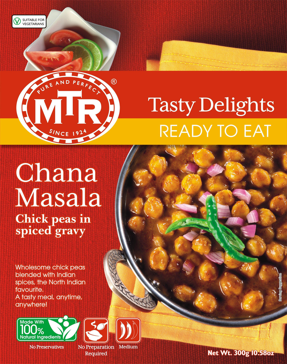 MTR Chana Masala 300G - Cartly - Indian Grocery Store