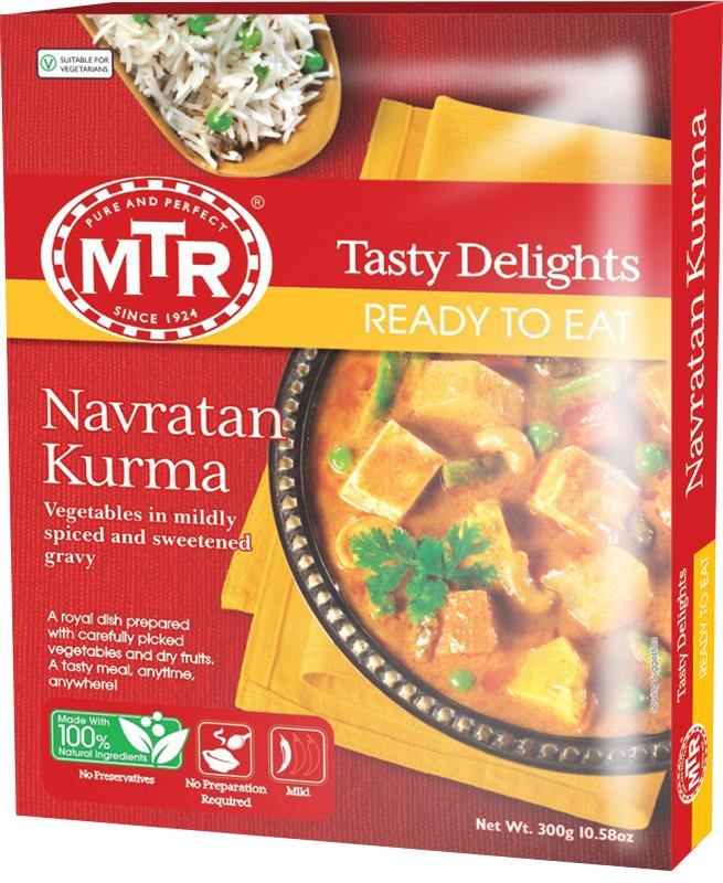MTR Navratan Kurma 300G - Cartly - Indian Grocery Store