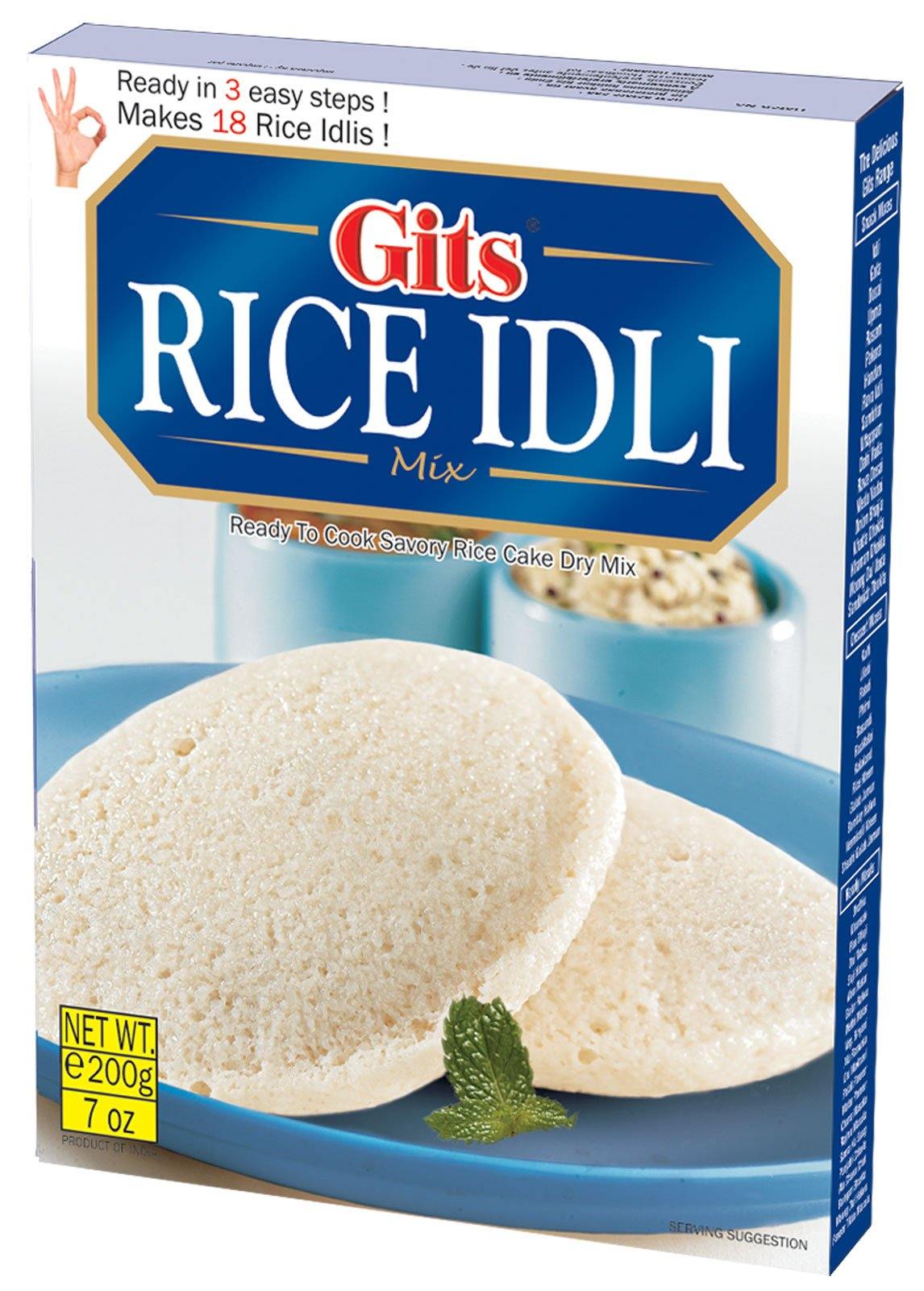 GITS Rice Idli Mix 200G - Cartly - Indian Grocery Store