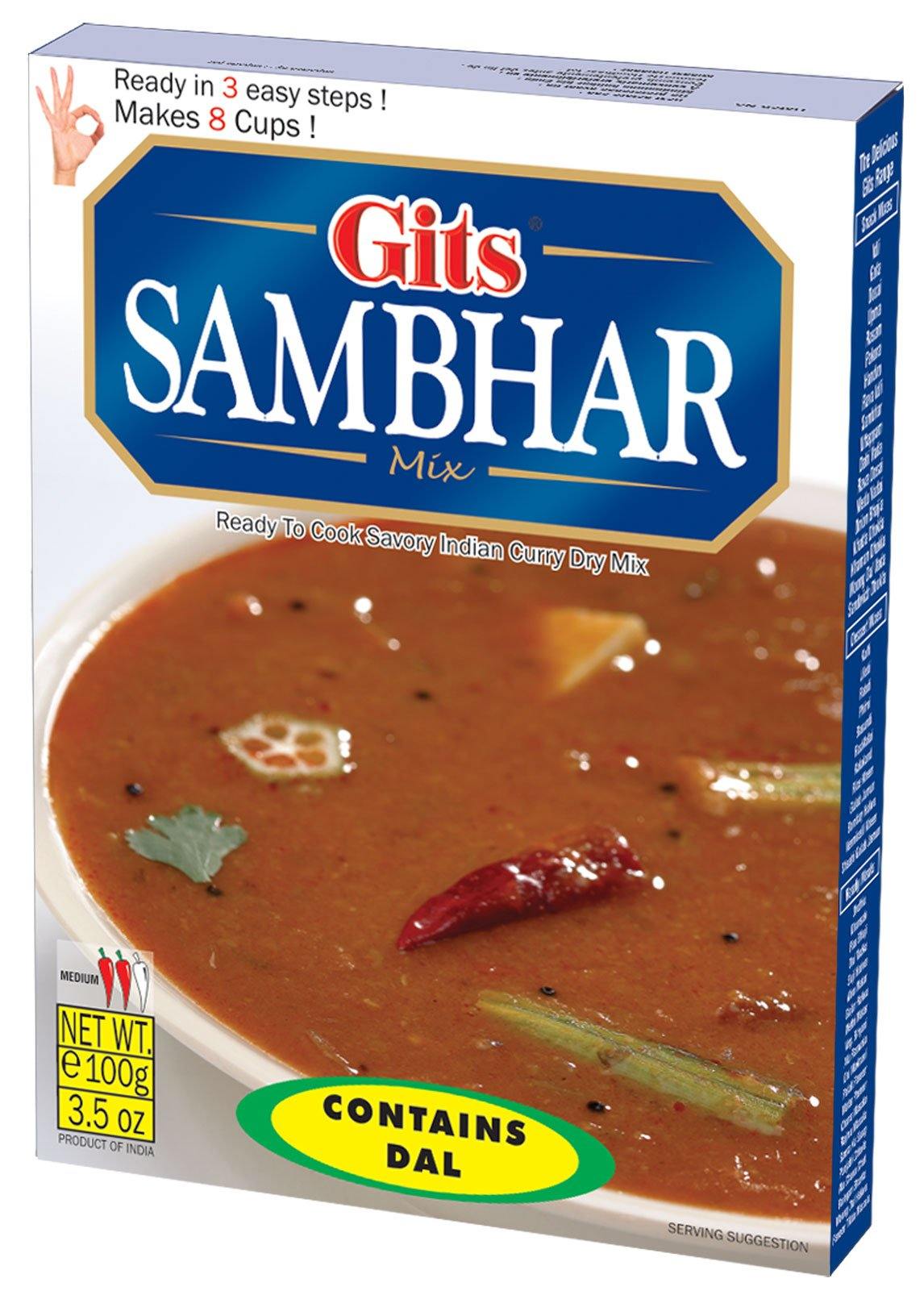 GITS Sambhar Mix 100G - Cartly - Indian Grocery Store