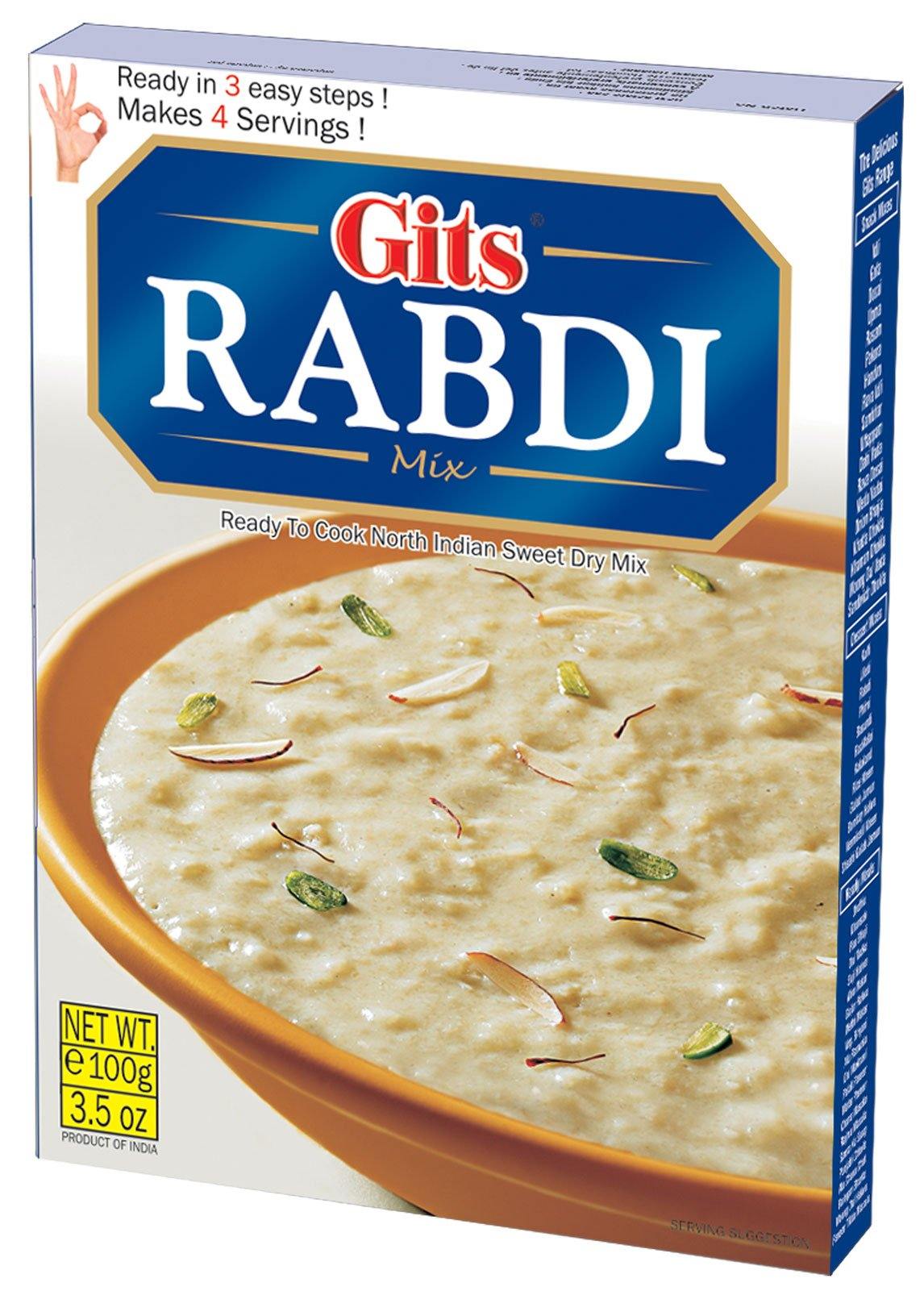 Gits Rabdi Mix 100G - Cartly - Indian Grocery Store