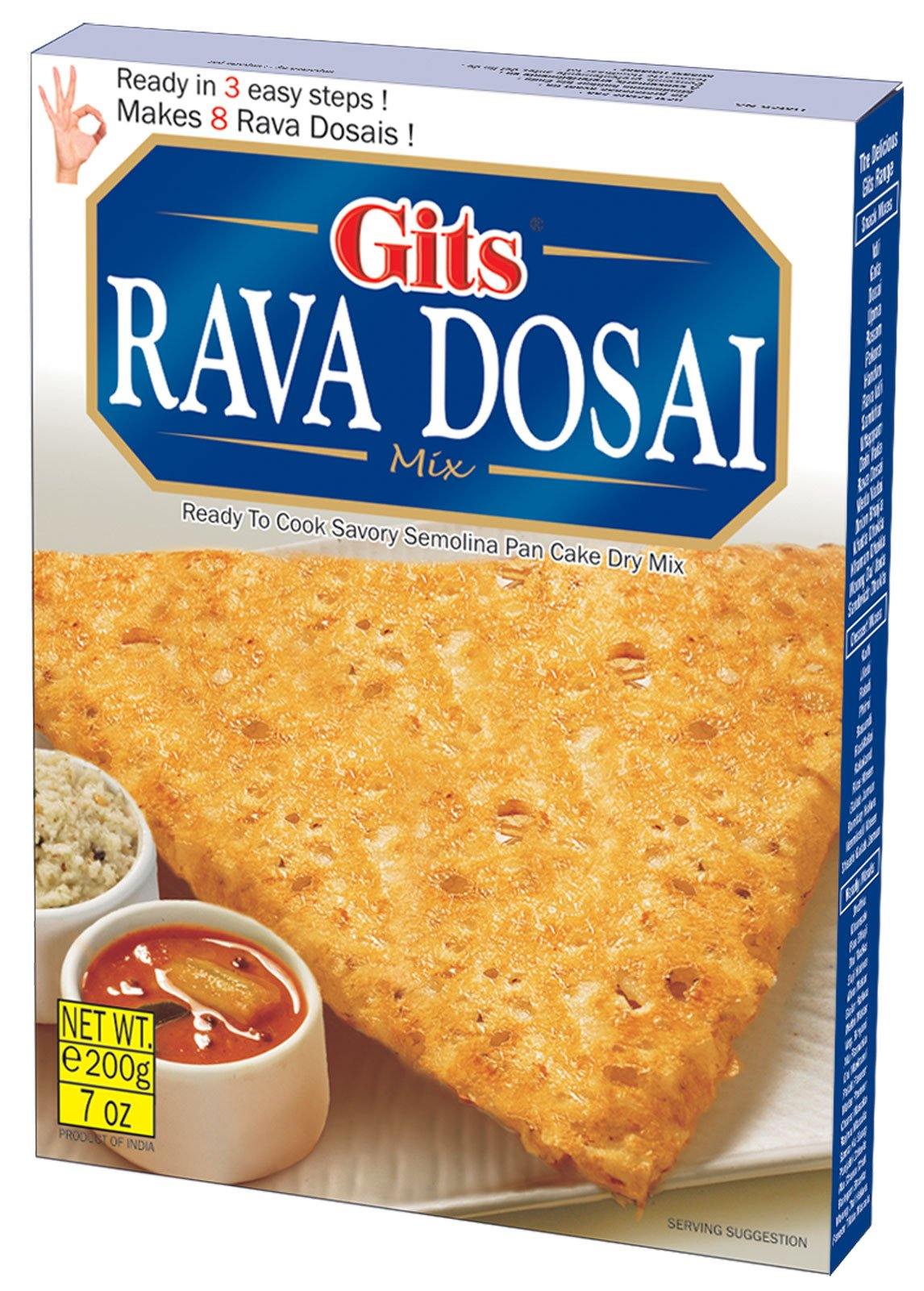 GITS Rava Dosai Mix 200G - Cartly - Indian Grocery Store