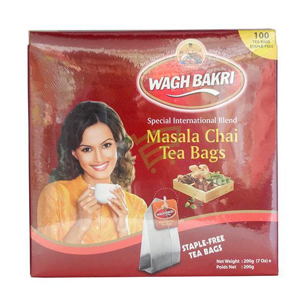Wagh Bakri Masala Chai 100 Tea Bags - Cartly - Indian Grocery Store