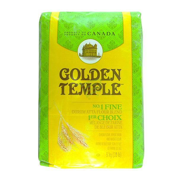 Golden Temple Atta(Yellow) - Indian Grocery Store