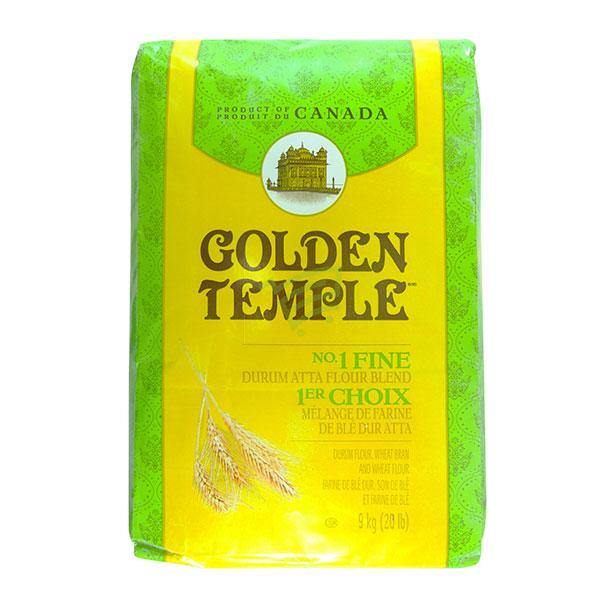 Golden Temple Atta(Yellow) - Indian Grocery Store