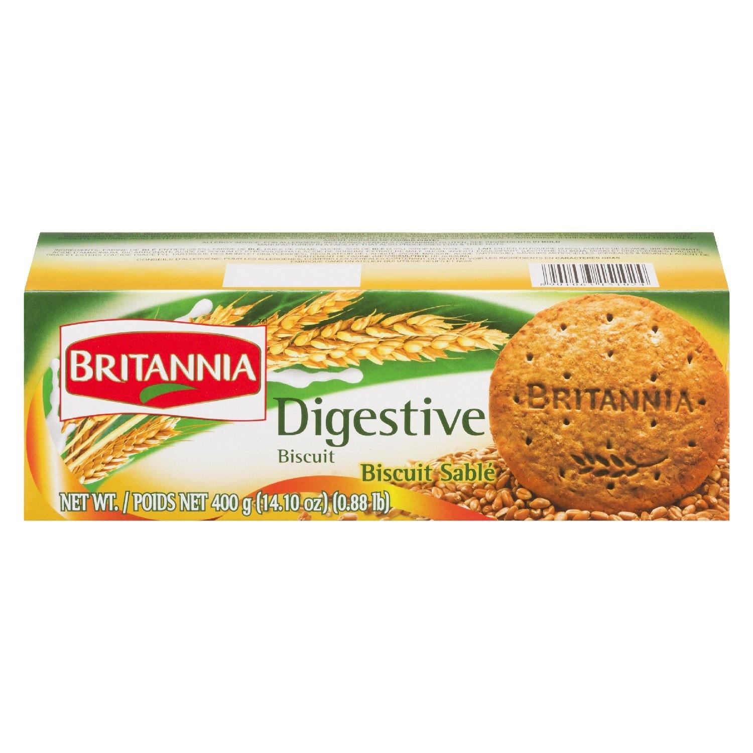Britannia Digestive Biscuits 400G - Cartly - Indian Grocery Store