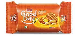 Britannia Good Day Cashew Cookies 75G - Cartly - Indian Grocery Store