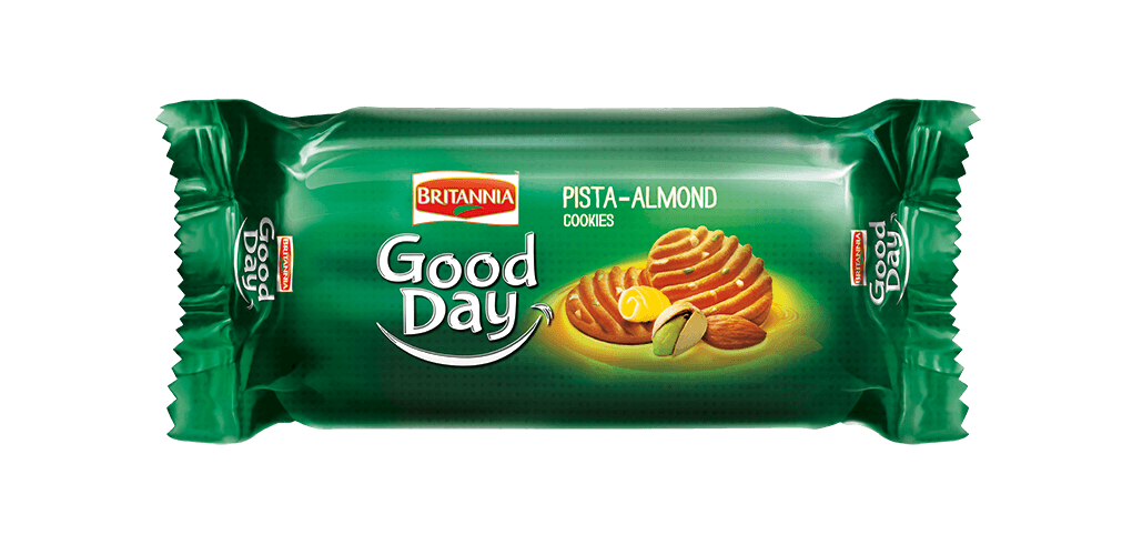 Britannia Pista Almond Cookies 75G - Cartly - Indian Grocery Store