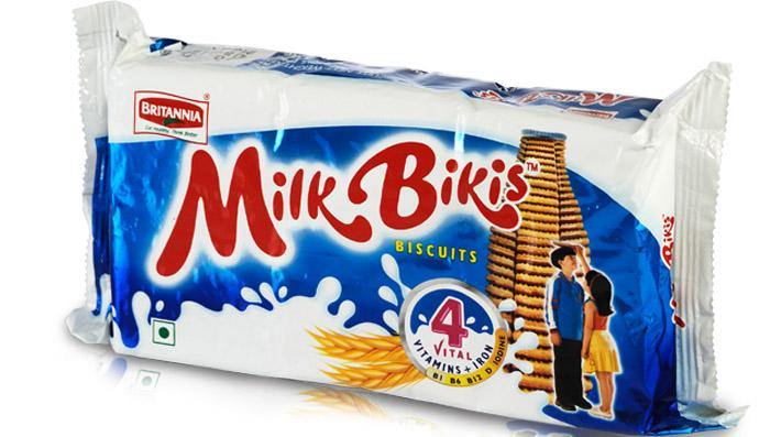 Britannia Milk Bikis Biscuits 100g - Cartly - Indian Grocery Store