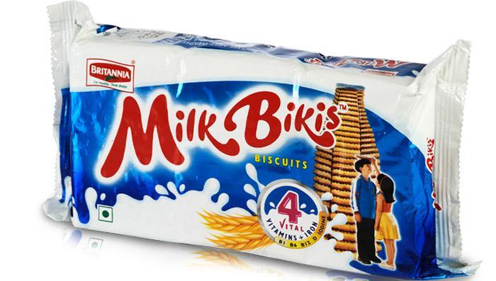 Britannia Milk Bikis Biscuits 100g - Cartly - Indian Grocery Store
