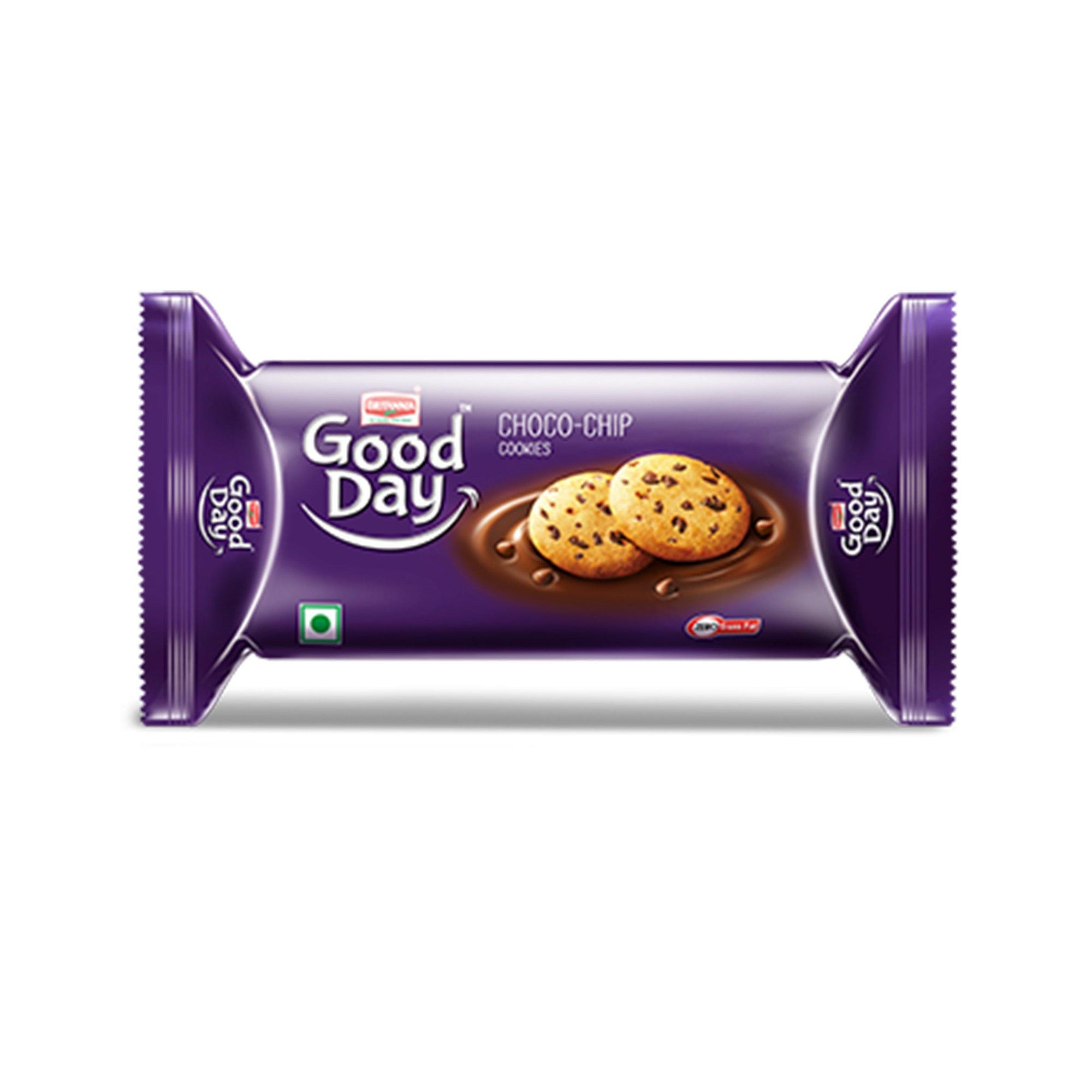 Britannia Good Day Chocochips 120G - Cartly - Indian Grocery Store