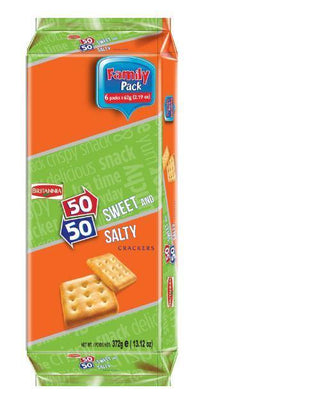 Britannia Fifty Fifty Family Pack 372G