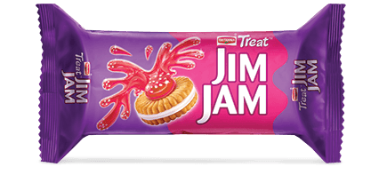 Britannia Cream Jim Jam 100G - Cartly - Indian Grocery Store