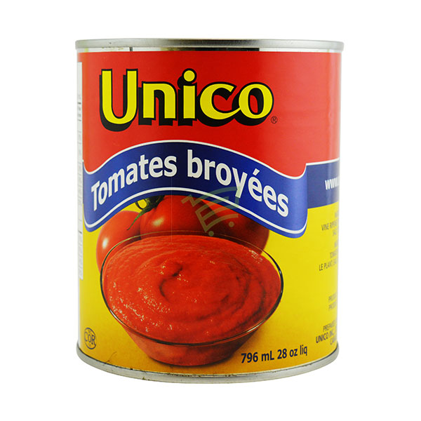 Unico Rice Unico Crushed Tomatoes 796 Ml - Cartly - Indian Grocery Store
