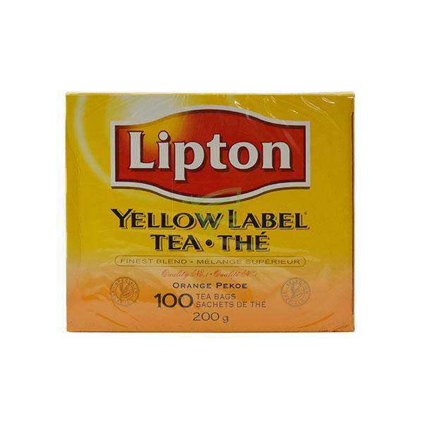 Lipton Yellow Label Tea - Online Grocery Delviery - Cartly