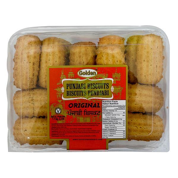 Golden Punjabi Cookies - India Grocery Store - Cartly