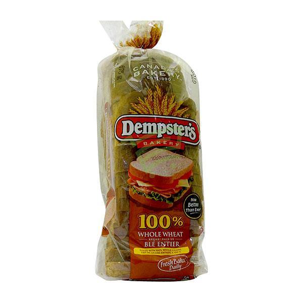 Indian Grocery Delivery - Dempster'S Bread Whole Wheat