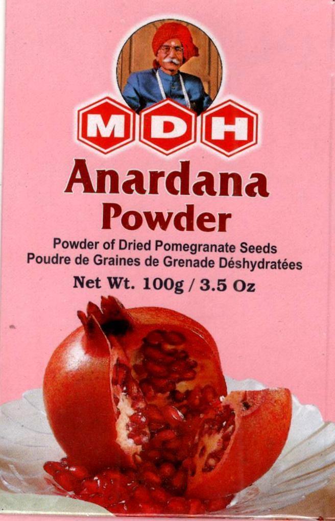 MDH Anardana Powder 100G - Cartly - Indian Grocery Store