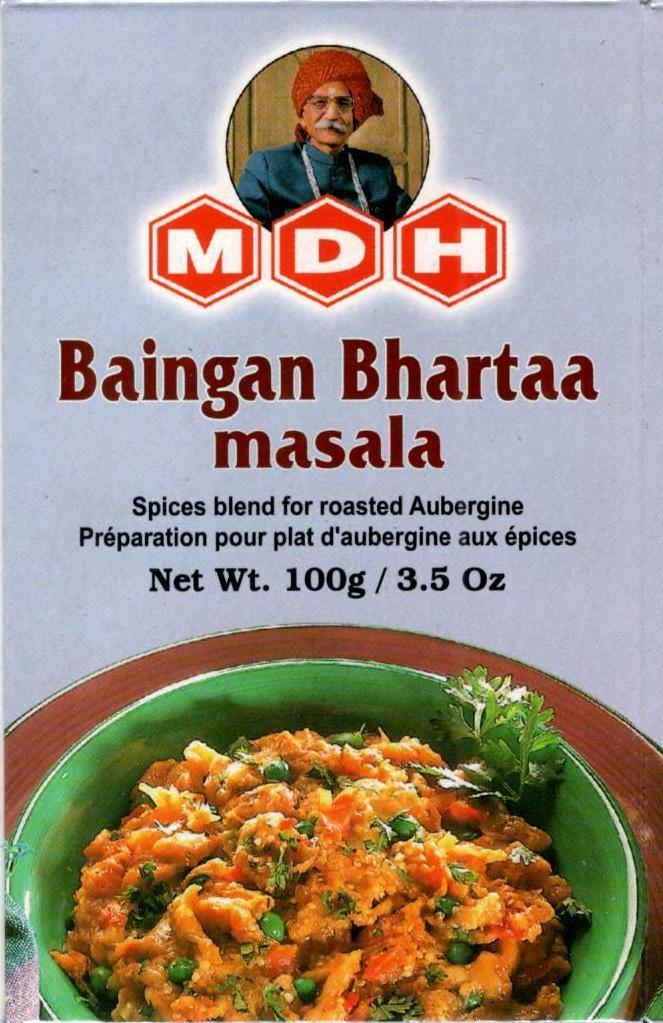 MDH Baingan Bhartaa Masala 100G - Cartly - Indian Grocery Store