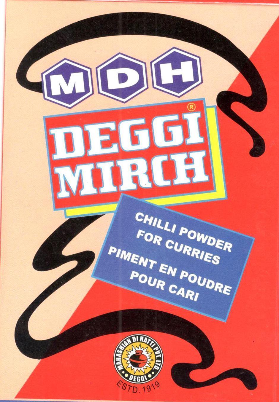 MDH Deggi Mirch 100G - Cartly - Indian Grocery Store