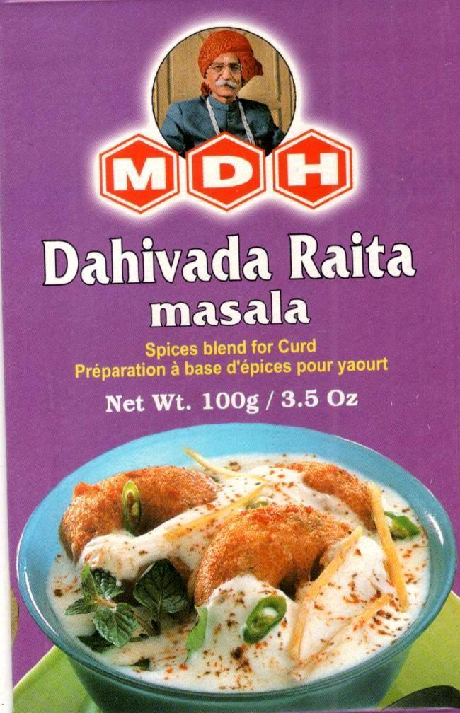 MDH Dahivada Raita Masala 100G - Cartly - Indian Grocery Store