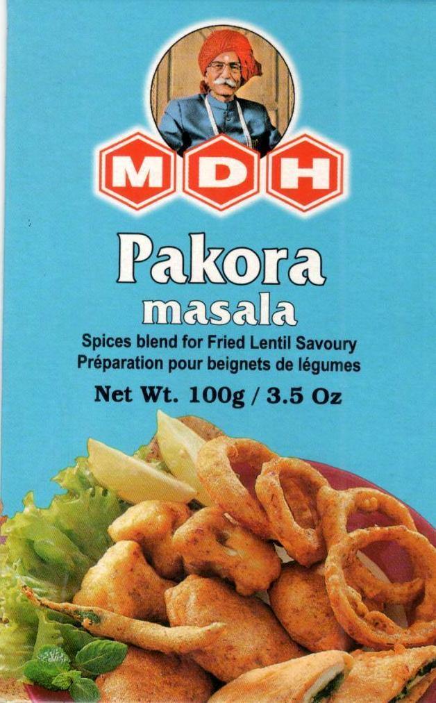 MDH Pakora Masala 100G - Cartly - Indian Grocery Store