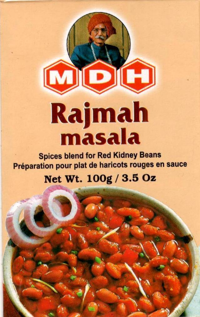 MDH Rajmah Masala 100G - Cartly - Indian Grocery Store