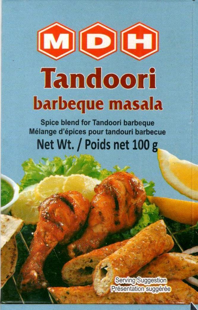 MDH Tandoori Masala 100G - Cartly - Indian Grocery Store