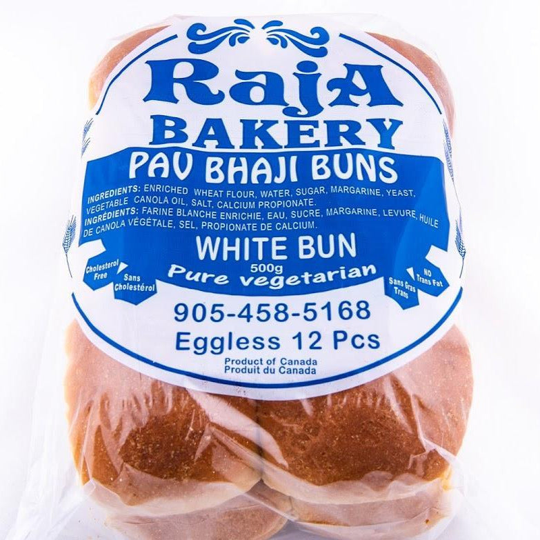 Raja Pav Bhaji Bun 12pcs - Indian Grocery Store - Cartly