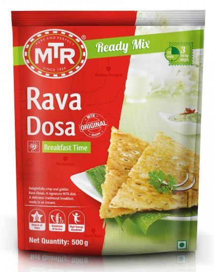 MTR  Rava Dosa Mix 500G - Cartly - Indian Grocery Store