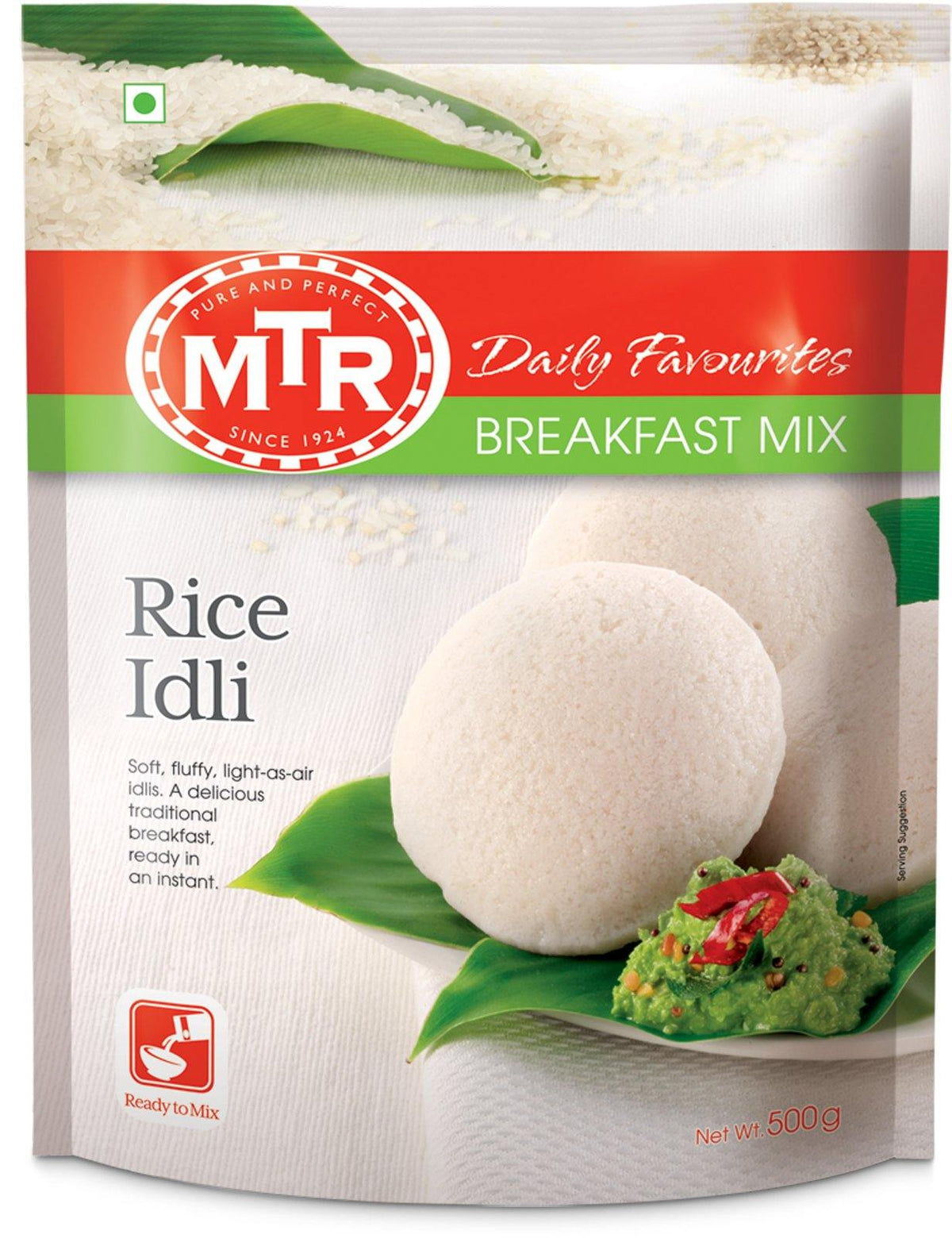 MTR Rice Idli Mix 500G - Cartly - Indian Grocery Store