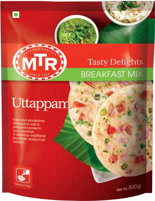 MTR Uttappam Mix 500G - Cartly - Indian Grocery Store
