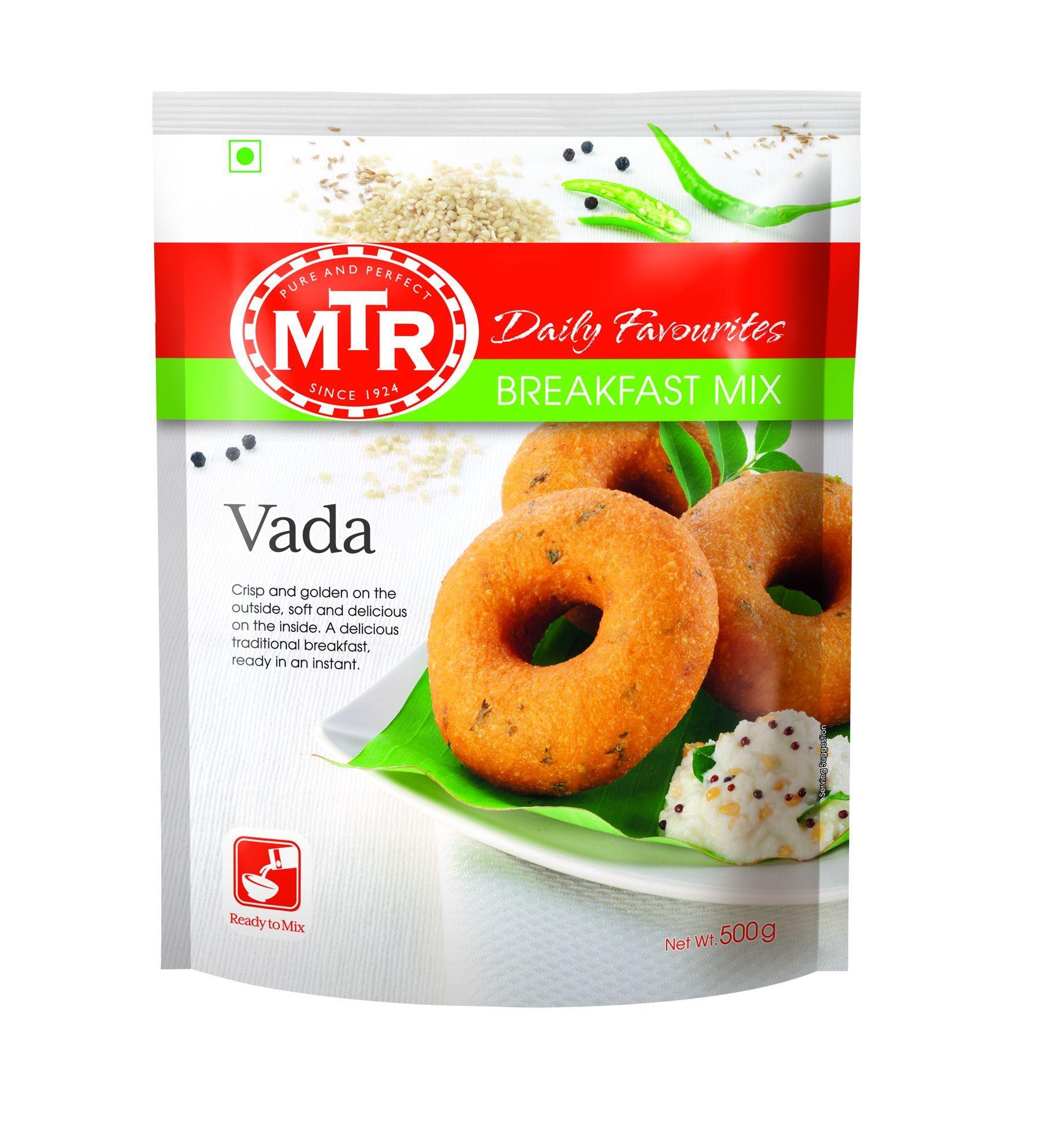 MTR Vada Mix 500G - Cartly - Indian Grocery Store