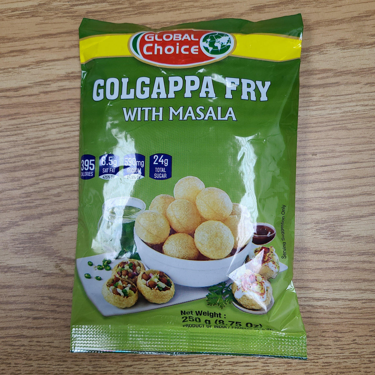 GC Pani Puri Ready to Fry 250G - Cartly - Indian Grocery Store