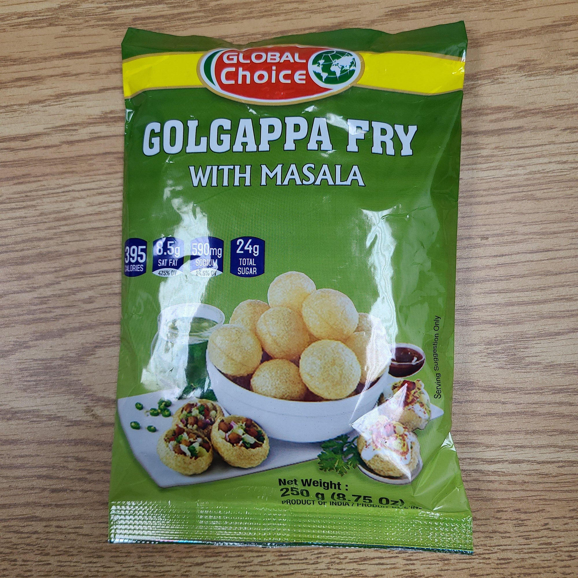 GC Pani Puri Ready to Fry 250G - Cartly - Indian Grocery Store