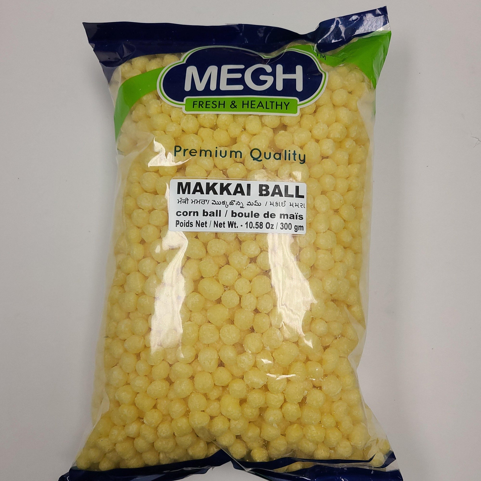 Megh Corn Balls (Makki) 300g - Cartly - Indian Grocery Store