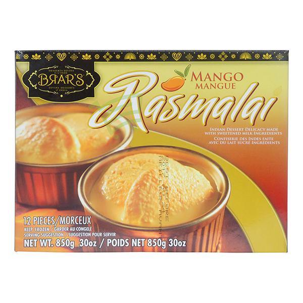 Mango Rasmalai - Indian Grocery Store - Cartly