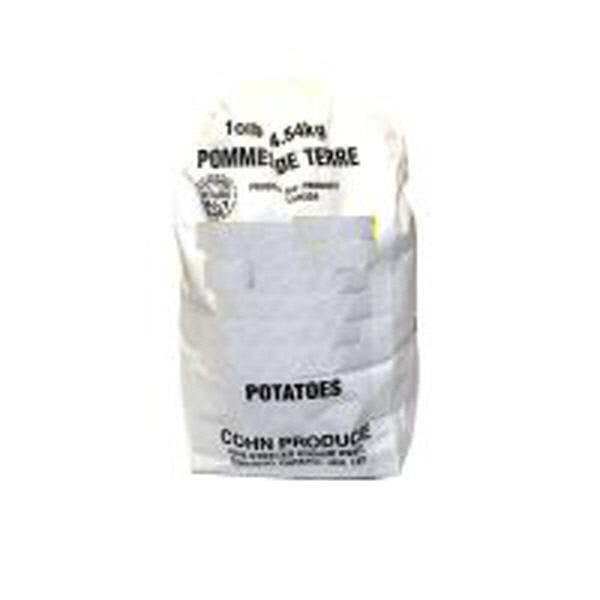 White Potato Bag - Indian Grocery Store - Cartly