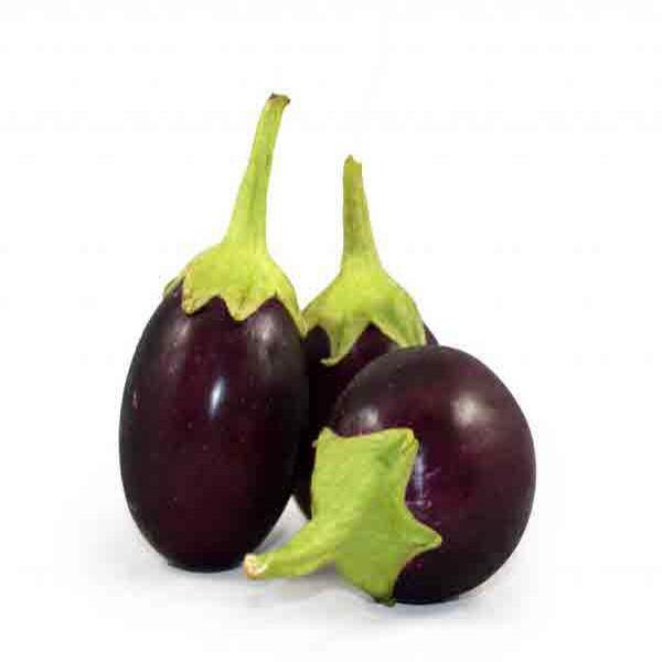 Round Indian Eggplant - India Grocery Store - Cartly