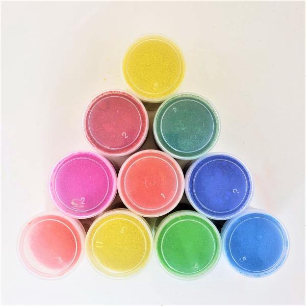 Rangoli Colors 10 Pack - Cartly - Indian Grocery Store
