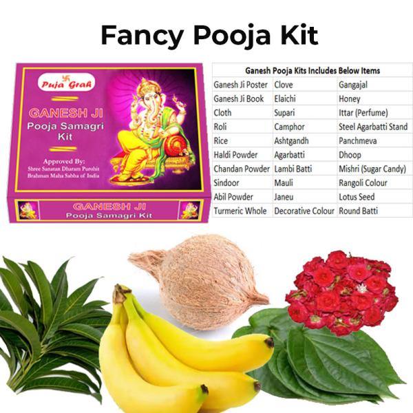 Fancy Ganesh Pooja Kit - Cartly - Indian Grocery Store