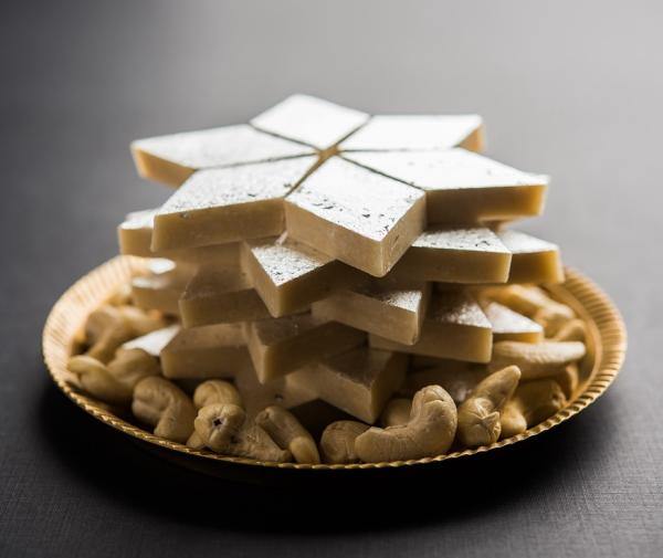 Rajdhani Kaju Katli 1lb - Cartly - Indian Grocery Store