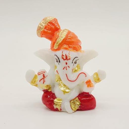 Fancy Ganesh Idol 2inches - Cartly - Indian Grocery Store
