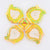 Shell Fancy Diya 4pc - Cartly - Indian Grocery Store