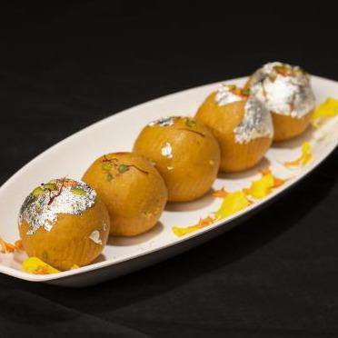 Rajdhani Besan Laddo 1lb - Cartly - Indian Grocery Store