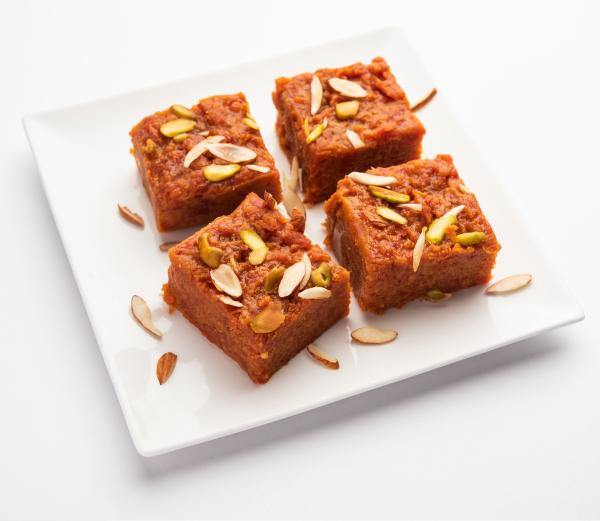 Rajdhani Gajrela Burfi 1lb - Cartly - Indian Grocery Store